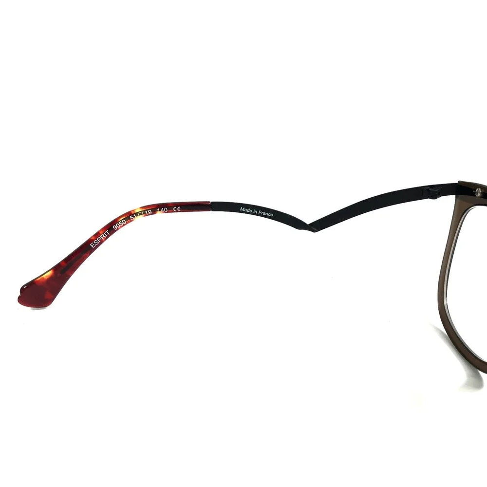 BOZ Eyeglasses Frames ESPRIT 9050 Brown Mask Neutral Brushed Gold 51-19-140